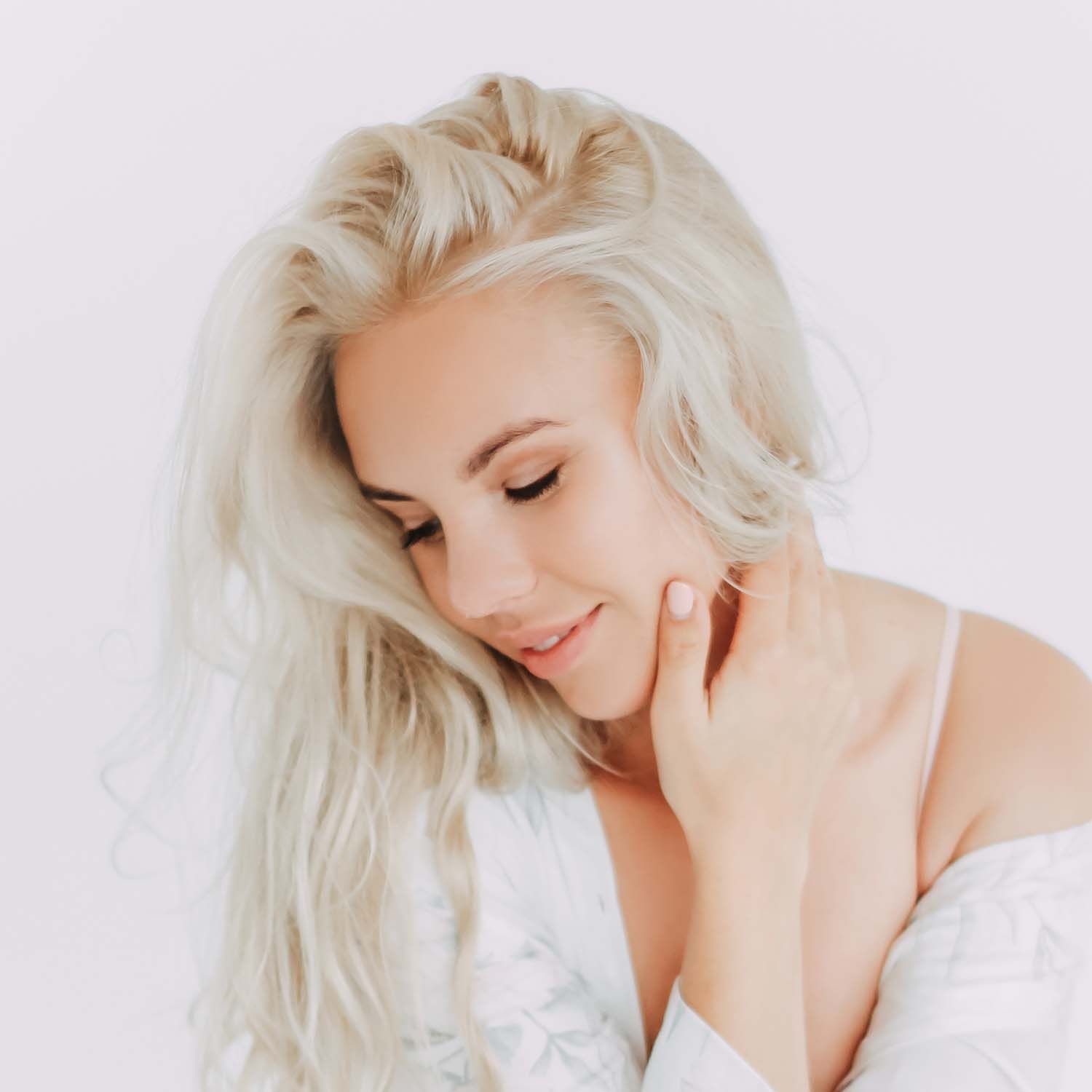 cute-girl-young-woman-white-tender-blonde-pajamas-NF69S4C.jpg